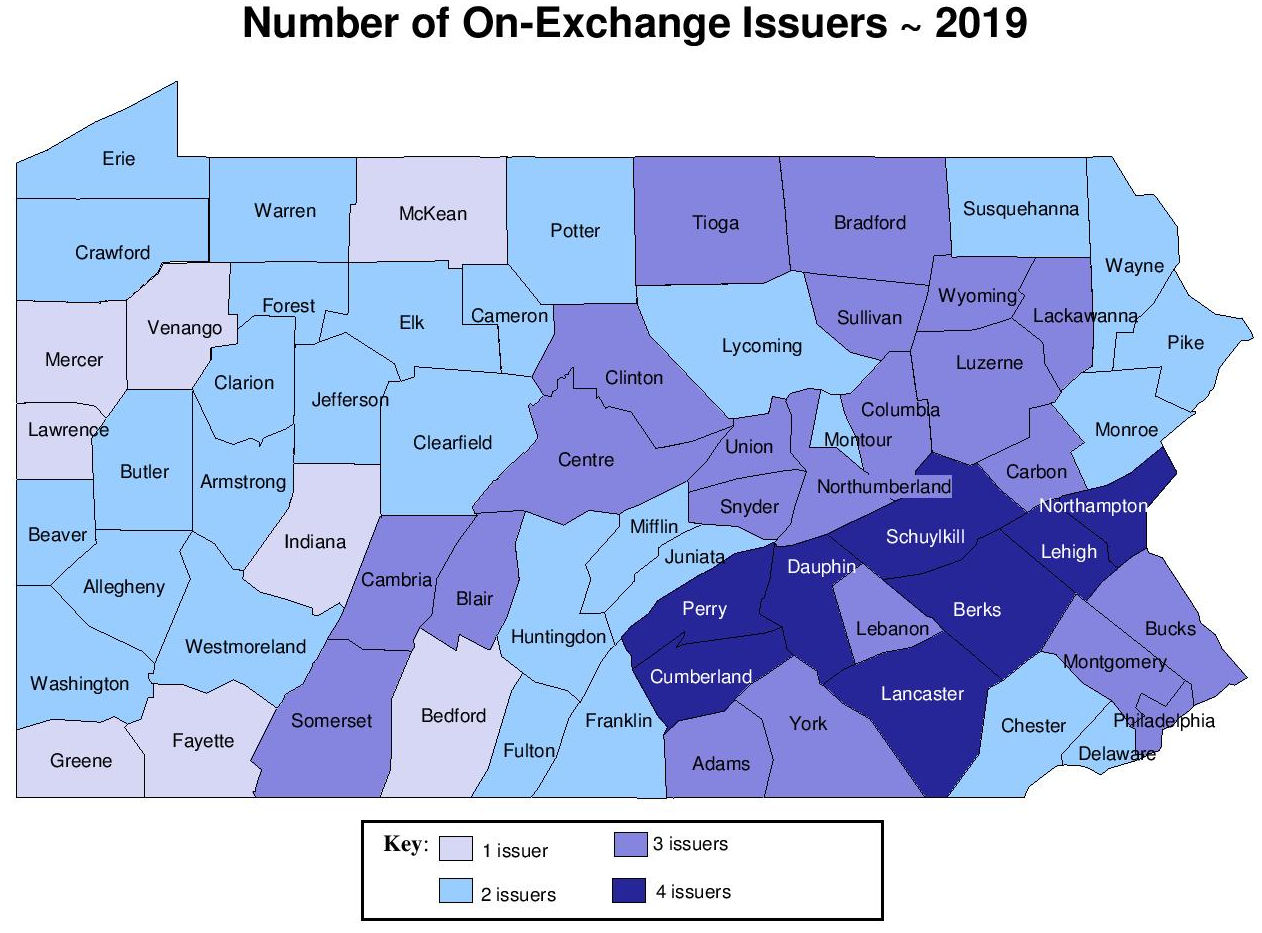 2019 healthcare.gov initial filings pennsylvania